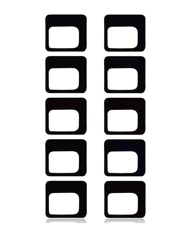Cojin de sensor de proximidad con adhesivo iPhone X / XS / XS Max / XR / 11 / 11 Pro / 11 Pro Max (Paquete de 10)