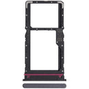 Bandeja SIM doble para Motorola Moto G37 XT2625, color negro, para chip y tarjeta de memoria.
