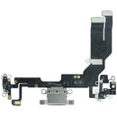 Puerto de carga flex USB-C original rosa para iPhone 17e, repuesto A3634 para reparación de carga.