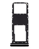 Bandeja de tarjeta SIM para Samsung Galaxy A03S (A037U / 2021) (Negra)