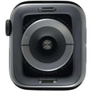 Carcasa de acero inoxidable negra espacial para Apple Watch Series 4 de 40mm, usada, para reparación.