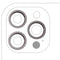 Compra un conjunto de 3 piezas de anillos de bisel para cámara trasera iPhone 12 Pro Max en Guatemala para reparar tu dispositivo rápidamente.