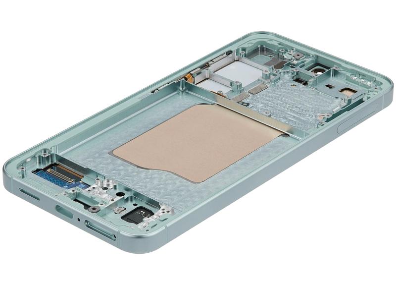 Reparación de pantalla original OLED con marco para Samsung Galaxy S25 5G en Guatemala.