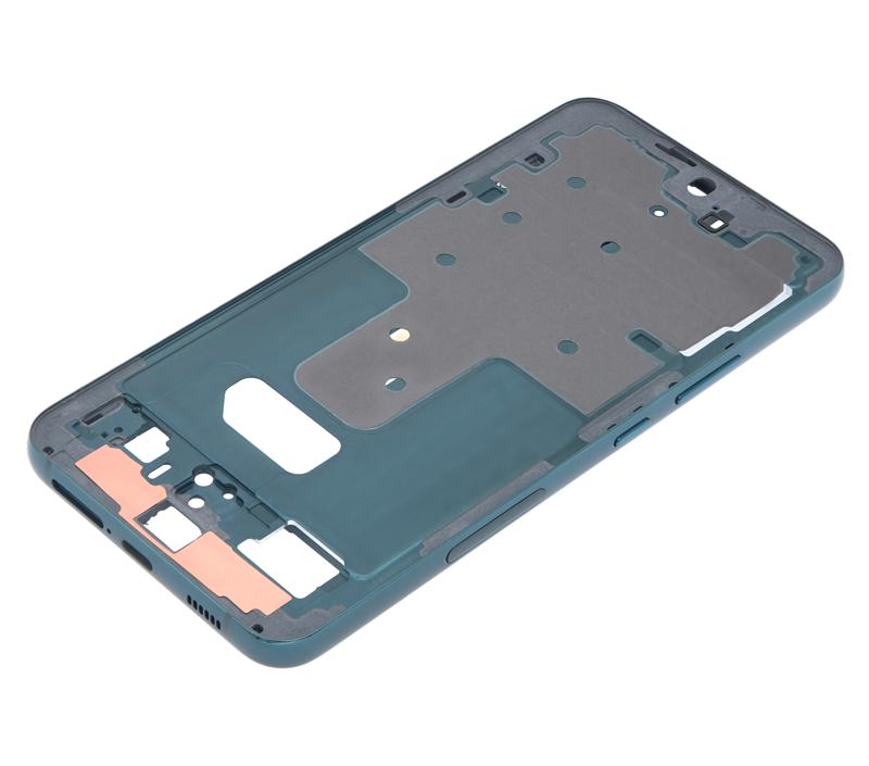 Carcasa intermedia para Samsung Galaxy S22 Plus 5G (Version Norteamericana) (Verde)