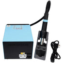 Estación de retrabajo inteligente QUICK M9 de aire caliente sin plomo 220V EU para reparación de soldadura.