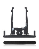 Bandeja SIM negra de repuesto para Motorola Droid Turbo (XT1254/XT1225), ideal para cambio de tarjeta SIM.