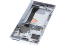 Pantalla OLED Mystic White para Samsung Galaxy Note 20 Ultra 5G con marco, 120Hz, repuesto de display.