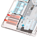 Tapa superior gris espacial usada con teclado QWERTY inglés EEUU para MacBook Pro 13" A1989 (2018-2019).