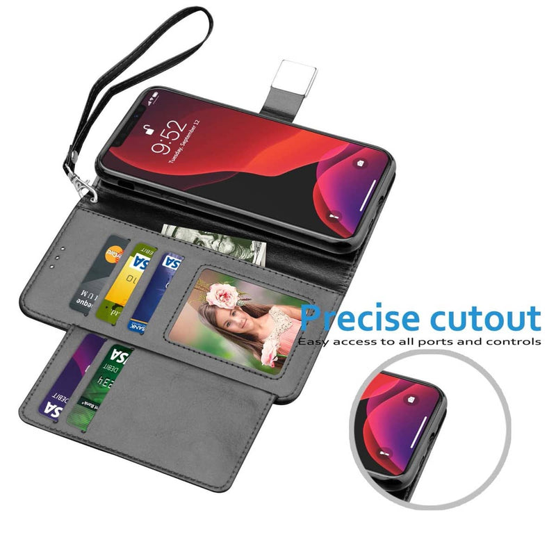 Encuentra la mejor funda cartera de cuero para iPhone 11 Pro Max en Guatemala con SlowBack.