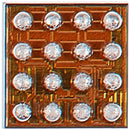 Reparación de IC de suministro de energía para cámara en iPhone 7/7 Plus en Guatemala.