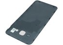 Tapa trasera original Service Pack negra para Samsung Galaxy J3 (J320 / 2016), repuesto para reparación.