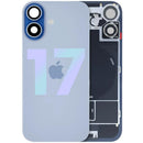 tapa trasera original con MagSafe Magnet, NFC y Flashlight Flex iPhone 17 (Mist Blue)