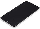 Pantalla OLED refurbished plateada con marco para Xiaomi Poco M8 Pro 5G y Redmi Note 15 Pro+ 5G.