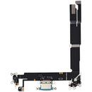 Puerto de carga USB-C usado para iPhone 16 Plus (A3112), conector dock de carga Apple.