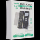 Corrector de datos de batería Qianli Copy Power para iPhone 11, 12 y 13, mejorando la salud de la batería.