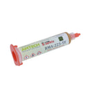 Jeringa de flux de soldadura Amtech RMA-223-LF Tacky Paste No-Clean de 10cc, para reparación de electrónica.