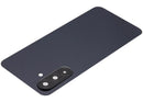 Tapa trasera negra para Samsung Galaxy A26 5G (SM-A266B), repuesto para reparación de panel trasero.