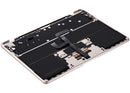 Carcasa Superior con Bateria y Teclado para MacBook Air 13" A2681 (Mediados de 2022) (Starlight) (Teclado EE.UU.)