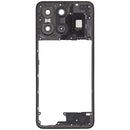 Encuentra la carcasa media para Motorola Moto G 5G (XT2513 / 2025) color Forest Gray en Guatemala.