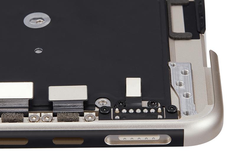 Carcasa Superior con Bateria y Teclado para MacBook Air 13" A2681 (Mediados de 2022) (Starlight) (Teclado EE.UU.)