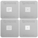 Plataforma magnética dual MagTin Max de Mechanic para reballing BGA de chips en reparación de placas base de iPhone y Android.