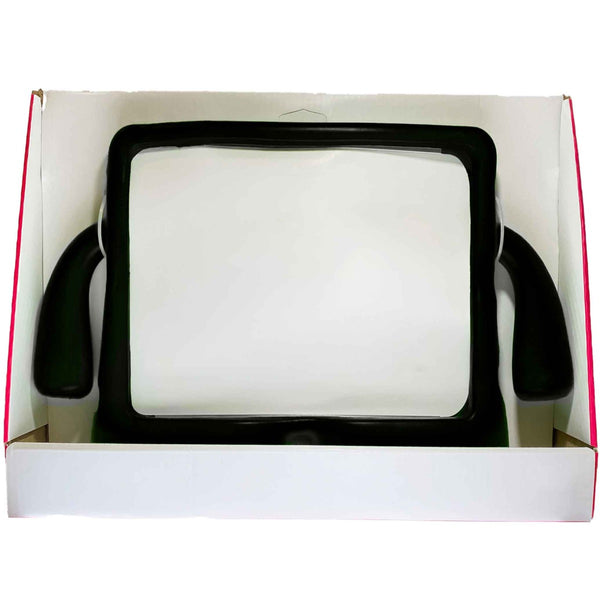 Protege tu iPad 10.2 (7th / 8th / 9th) / Air 3 / Pro 10.5 con esta funda negra para niños en Guatemala.