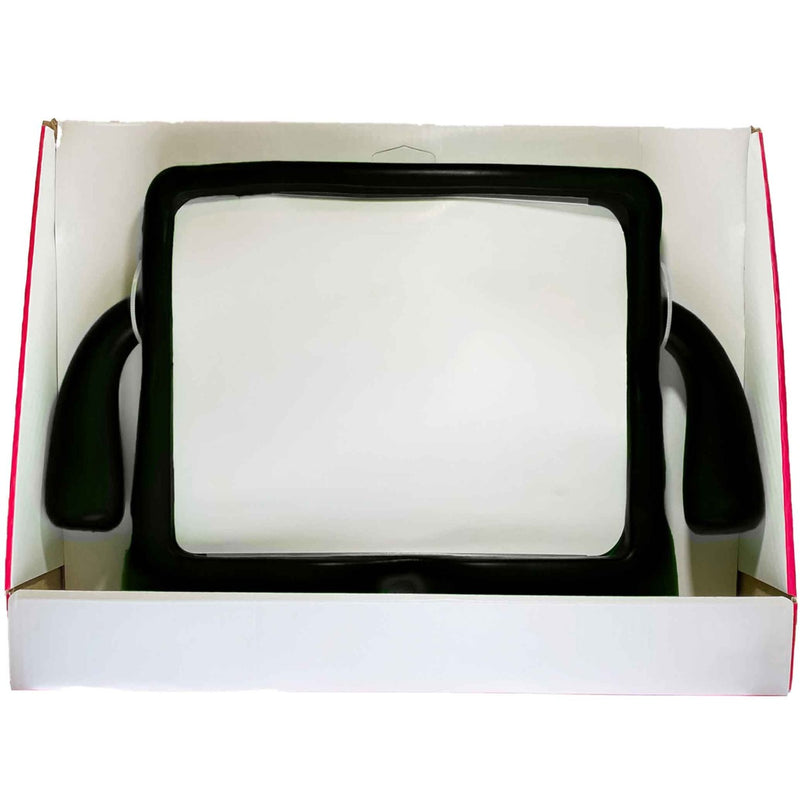 Protege tu iPad 10.2 (7th / 8th / 9th) / Air 3 / Pro 10.5 con esta funda negra para niños en Guatemala.