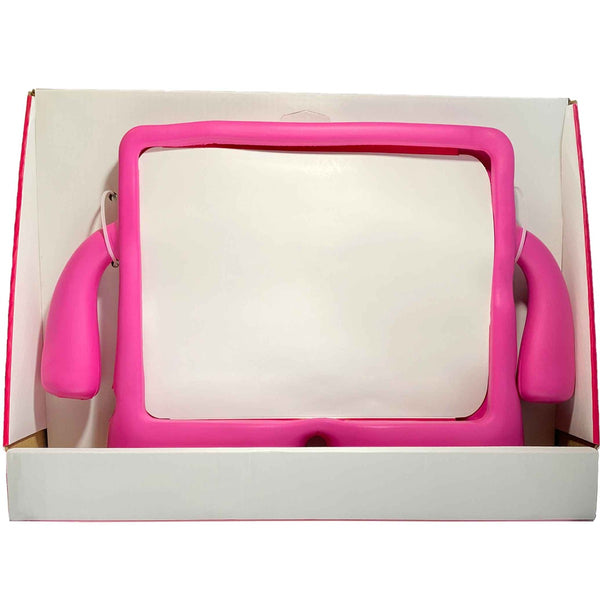 Encuentra el mejor estuche protector para niños en Guatemala para iPad Air 4, Air 5 y Pro 11 en color rosa fuerte.