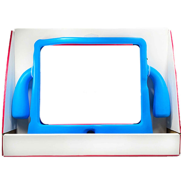 Encuentra la mejor funda protectora para iPad Pro en Guatemala con diseños divertidos para niños en colores azul claro.