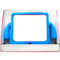 Encuentra la mejor funda protectora para iPad Pro en Guatemala con diseños divertidos para niños en colores azul claro.