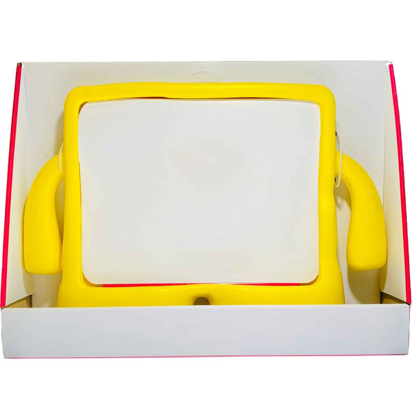 Encuentra la mejor funda protectora infantil amarilla para iPad en Guatemala en nuestro mayorista de accesorios con envío a nivel nacional.