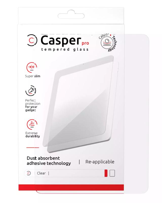 Protector de pantalla de vidrio templado Casper Pro para iPad Mini 1 / iPad Mini 2 / iPad Mini 3, ideal para proteger la pantalla de tu dispositivo en Guatemala.
