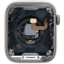 Caja de Apple Watch Series 6 de 44mm, acero inoxidable dorado, repuesto OEM usado, grado A.