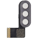 Cable flex para teclado de iPad Air 13" (2024/2025) en Space Gray, repuesto para reparación.