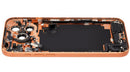 Encuentra tapas traseras con puerto de carga, cable flex y partes pequeñas para iPhone 17 Pro Max en Guatemala.