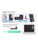 Encuentra baterías con cable flex para iPhone 12 Pro Max en Guatemala, ideales para reparaciones en talleres y mayoristas.
