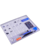 Kit de reparación y desmontaje Funfix en Guatemala, ideal para reparaciones de smartphones con herramientas de calidad.