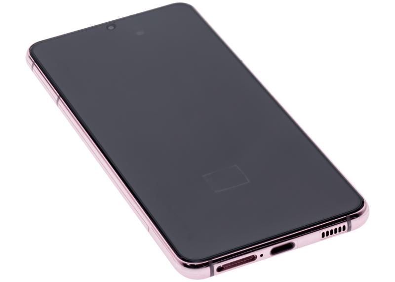 Reparación de pantalla OLED con marco para Samsung Galaxy S21 5G en Guatemala.