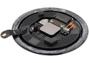 Tapa trasera de aluminio plateado para Apple Watch Series 11 46mm GPS Cellular, modelo A3337.