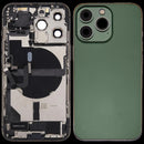 Encuentra tapas traseras con puerto de carga flex y piezas pequeñas para iPhone 13 Pro en Guatemala, en nuestra tienda de reparaciones autorizada.