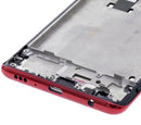 Reparación de pantalla con marco para LG Q92 5G / Q920 en Guatemala.