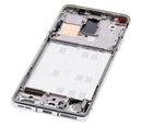 Pantalla OLED con marco para OnePlus 8 / 5G (Plata Polar)