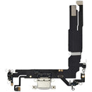 Reparación de puerto de carga flexible para iPhone 16 en Guatemala, venta al mayor de cables Aftermarket Plus en blanco con garantía.