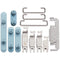 Encuentra en Guatemala botones hard (Power / Volume / Switch) de iPhone 16 y 16 Plus en color Teal disponibles en backorder para reparaciones o mayoristas.