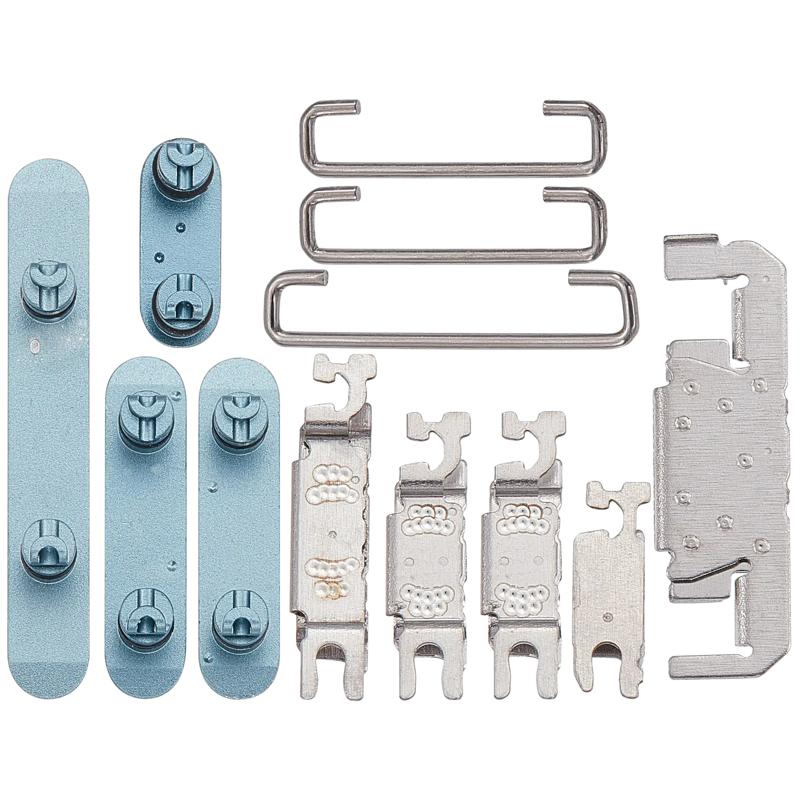 Encuentra en Guatemala botones hard (Power / Volume / Switch) de iPhone 16 y 16 Plus en color Teal disponibles en backorder para reparaciones o mayoristas.