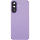 Tapa trasera lila Aftermarket Plus para Samsung Galaxy A57 5G (A576), sin logo, repuesto de carcasa.