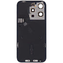 Reparación de tapa trasera con MagSafe, NFC y flex de linterna para iPhone 15 Pro en Guatemala.