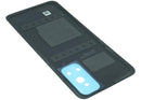 Tapa trasera de vidrio original negra para Xiaomi Redmi Note 11s, sin lente de cámara, repuesto para reparación.