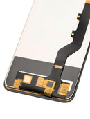 Pantalla LG W10 Alpha Refurbished negra, lista para reparación, display LCD de repuesto.