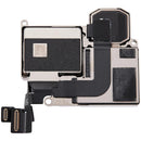 Cámara trasera iPhone 16 Pro usada OEM Pull Grade A, para reparación de cámaras rotas.